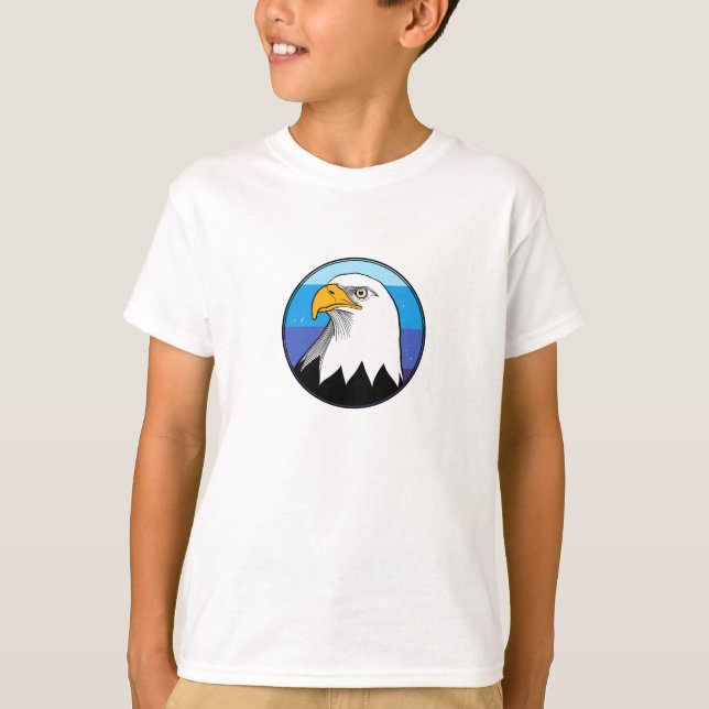 Weißkopfseeadler T-Shirt (Vorderseite)