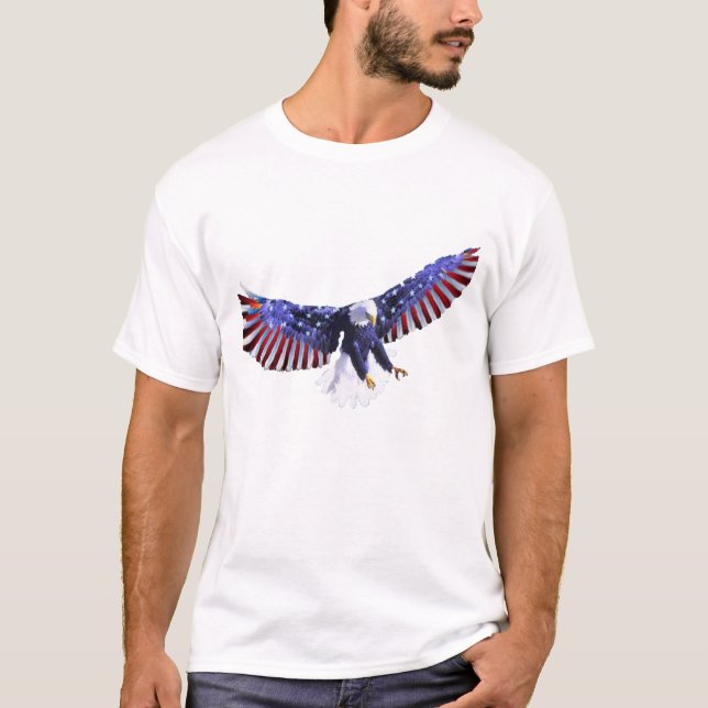 Weißkopfseeadler T-Shirt (Vorderseite)