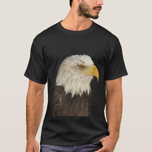 Weißkopfseeadler T-Shirt (Vorderseite)