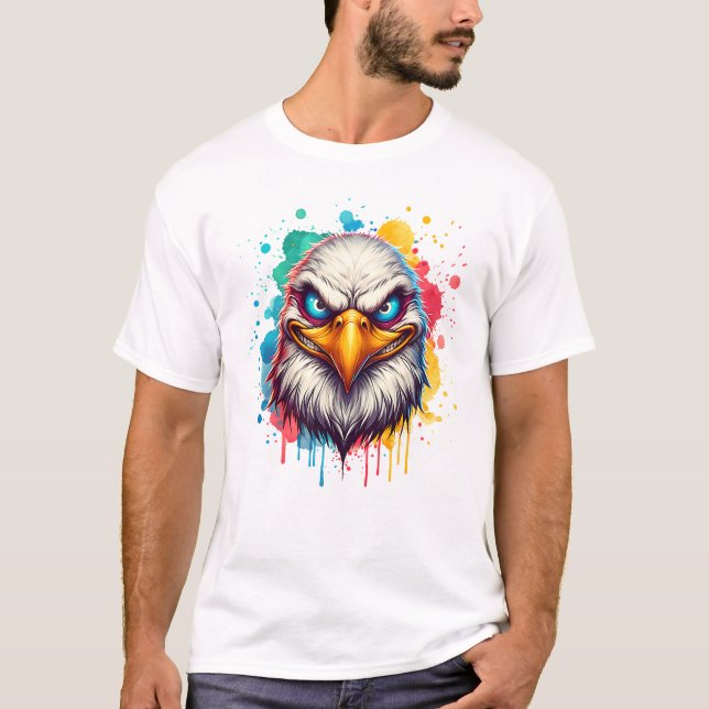 Weißkopfseeadler T-Shirt (Vorderseite)