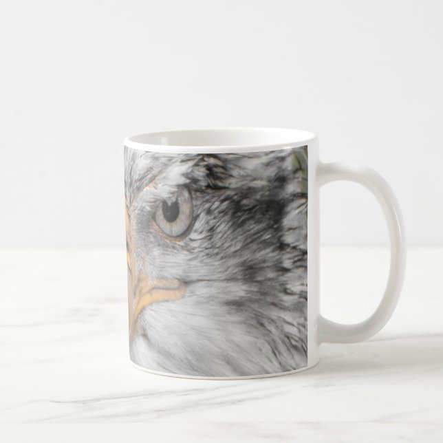Weißkopfseeadler Tasse (Rechts)