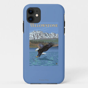 Weißkopfseeadler-Tauchen - WestYellowstone, M.Ü. Case-Mate iPhone Hülle