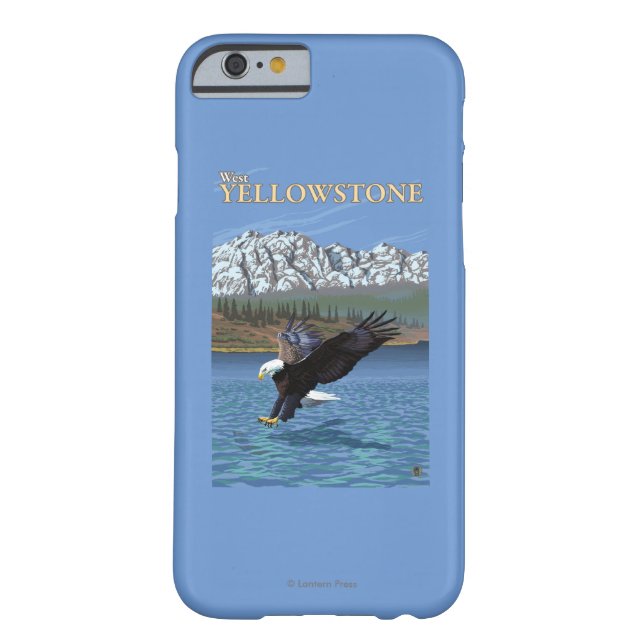 Weißkopfseeadler-Tauchen - WestYellowstone, M.Ü. Case-Mate iPhone Hülle (Rückseite)