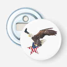Weißkopfseeadler US-Flagge