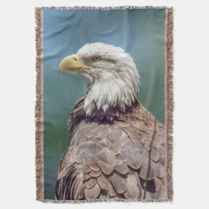 Weißkopfseeadler-Wurfs-Decke Decke