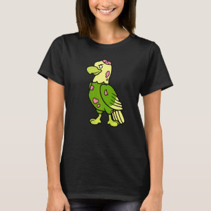 Weißkopfseeadler Zombie Halloween Tier Vogel Grafi T-Shirt