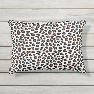 Weißleopard Kissen Für Draußen