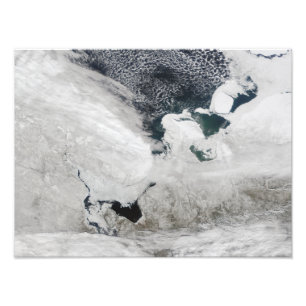 Weißmeer, Russland Fotodruck