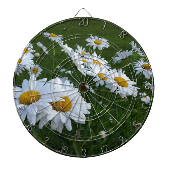 Weißmehl Dartscheibe (vorne)