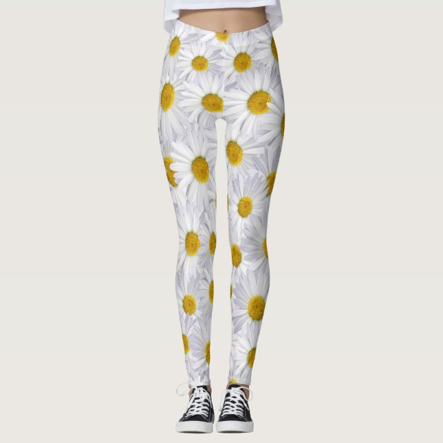Weißmehl Leggings (Vorderseite)