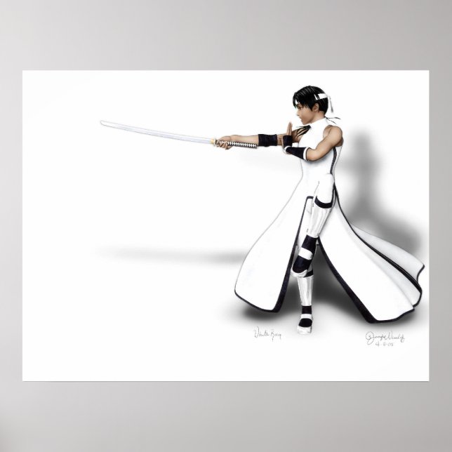 Weißraum Poster (Vorne)