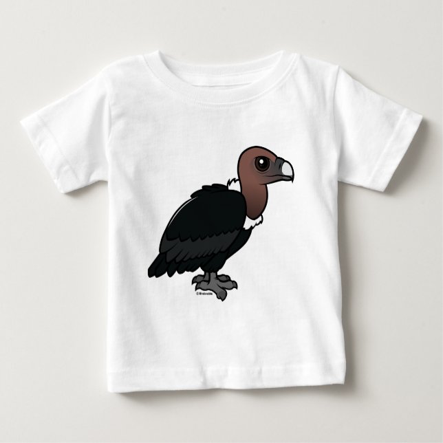 Weißrautengeier Baby T-shirt (Vorderseite)