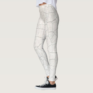 Weißriss Leggings