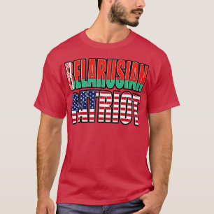 Weißrussischer Patriot Pride Heritage Flag Gi T-Shirt