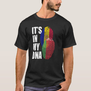 Weißrussisches und andorranisches DNA-Flag T-Shirt