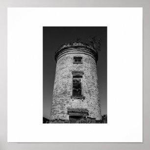 Weißrussland Беларусь Alter Wasserturm Architektur Poster