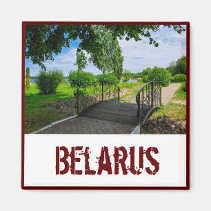 Weißrussland Беларусь Lepel Landschaft Natur Magne Magnet