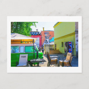 Weißrussland Беларусь Minsk Минск Architektur Graf Postkarte