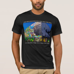 Weißrussland Беларусь Minsk Минск Architektur T-Sh T-Shirt