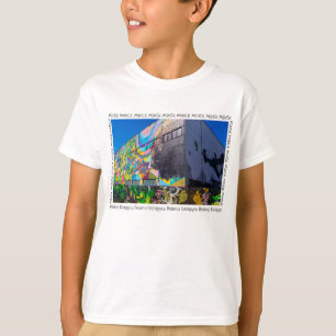 Weißrussland Беларусь Minsk Минск Architektur T-Sh T-Shirt