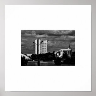 Weißrussland Беларусь Minsk Мінск Минск Architektu Poster