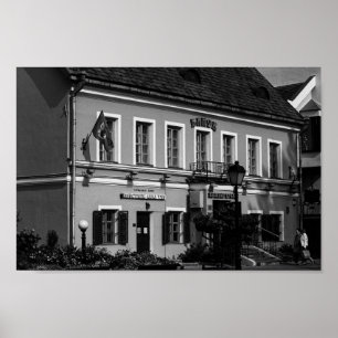 Weißrussland Беларусь Minsk Мінск Минск Architektu Poster