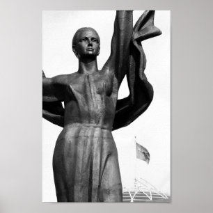 Weißrussland Беларусь Minsk Мінск Минск Architektu Poster