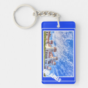 Weißrussland Беларусь Schloss Kosava Schloss Anhän Schlüsselanhänger