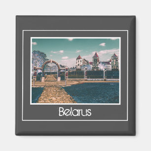 Weißrussland Беларусь Schloss Mir Architektur Magn Magnet