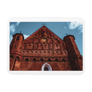 Weißrussland Беларусь Synkavichy Kirchenarchitektu Magnet