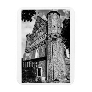 Weißrussland Беларусь Synkavichy Kirchenarchitektu Magnet