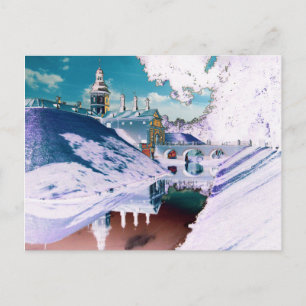 Weißrussland Б е л а р с у ь Niasviž Nesvizh Burg  Postkarte