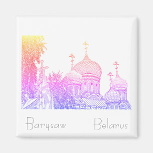 Weißrussland Б е л а р у с ь Barysaw Borisov Magne Magnet