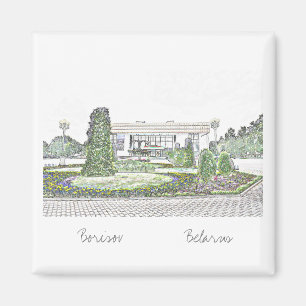 Weißrussland Б е л а р у с ь Barysaw Borisov Magne Magnet