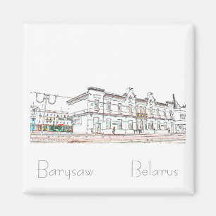 Weißrussland Б е л а р у с ь Barysaw Borisov Magne Magnet