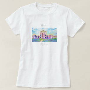 Weißrussland Б е л а у с р ь Ruzhany Palace T - Sh T-Shirt