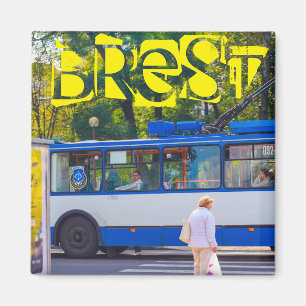 Weißrussland Б л а е р с у ь Б рэJang Magnet