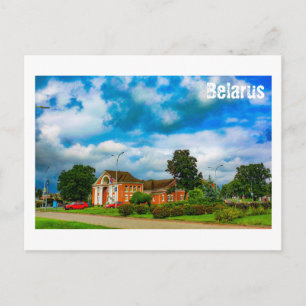 Weißrussland Б л а е р с у ь М Postkarte
