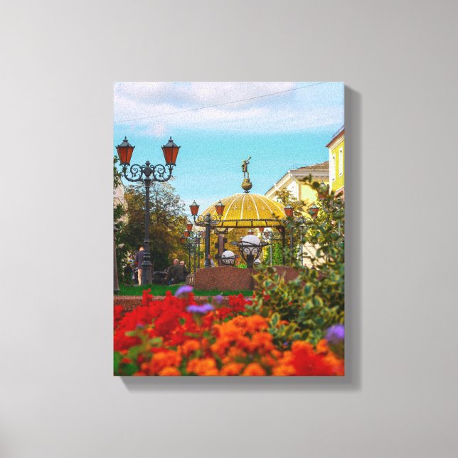 Weißrussland Б л а е р с у ь     Jang Leinwanddruck (Vorderseite)