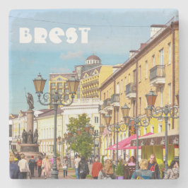 Weißrussland Б л а е р с у ь Jang Steinuntersetzer