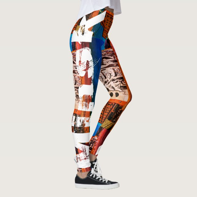 Weißrussland Б л а е р с у ь Minsk Jang Leggings (Rechts)