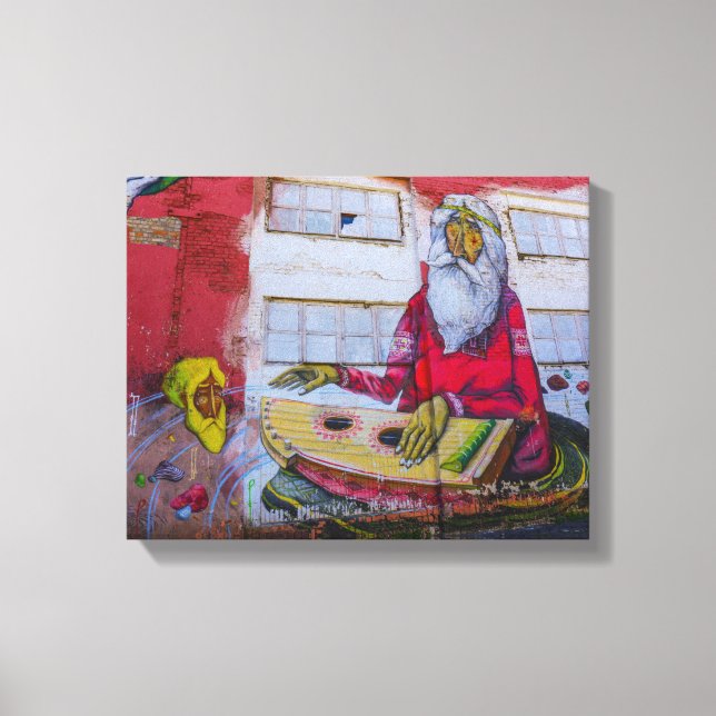 Weißrussland Б л а е р с у ь Minsk Jang Leinwanddruck (Vorderseite)