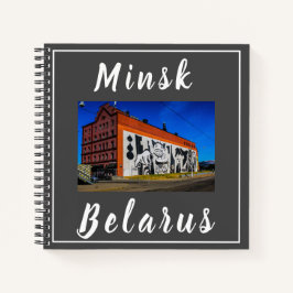 Weißrussland Б л а е р с у ь Minsk Jang Notizbuch