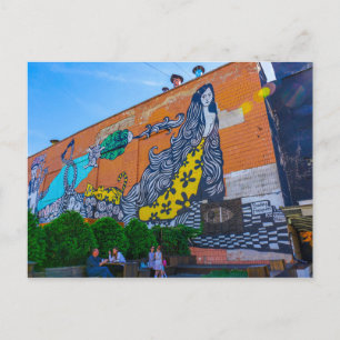 Weißrussland Б л а е р с у ь Minsk Jang Postkarte