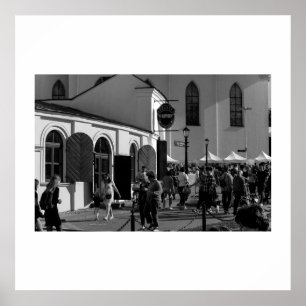 Weißrussland Б л а е р с у ь Minsk JangJangJang Poster