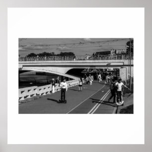 Weißrussland Б л а е р с у ь Minsk JangJangJang Poster