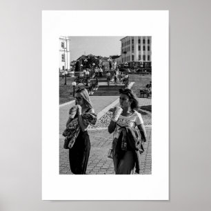 Weißrussland Б л а е р с у ь Minsk JangJangJang Poster