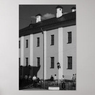 Weißrussland Б л а е р с у ь Minsk JangJangJang Poster