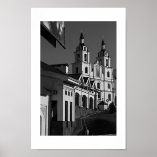 Weißrussland Б л а е р с у ь Minsk JangJangJang Poster