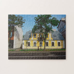 Weißrussland Б л а е р с у ь  STRASSENarchitektur Puzzle